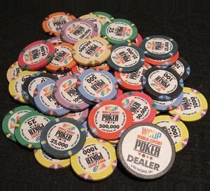 poker chips ebay|wsop poker chips for sale.